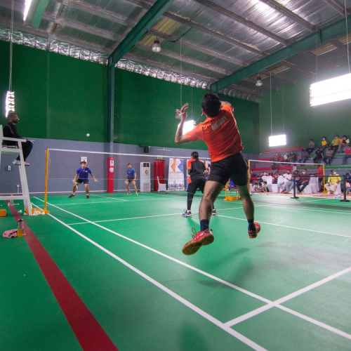 New Vision Badminton Academy
