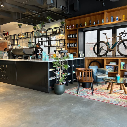 Pedal - Cycling & Coffee