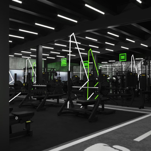 Gigafit Gym Dubai