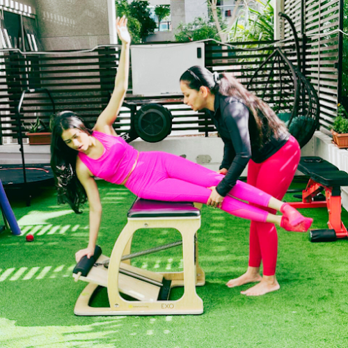 Contrology Pilates Fitness