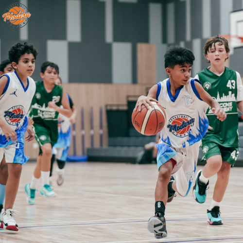 Modern Basketball Dubai