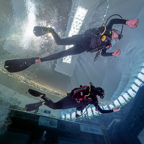 Deep Dive Dubai
