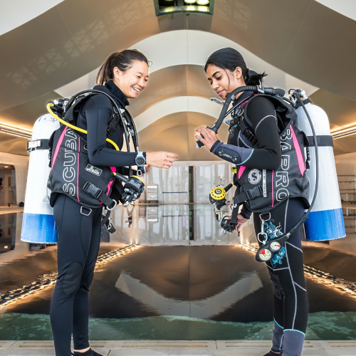 Deep Dive Dubai