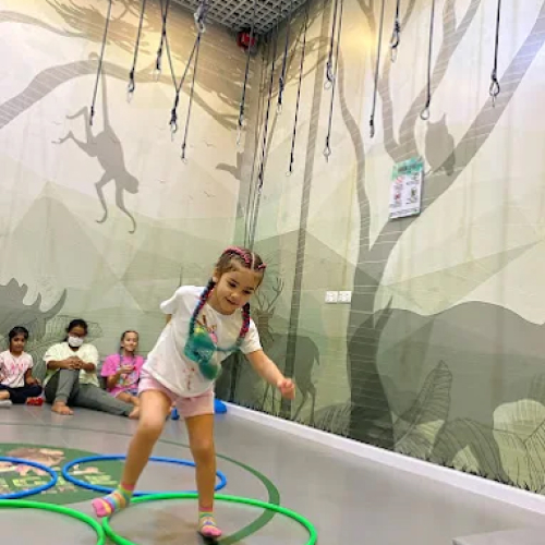 Jungle Gymsters
