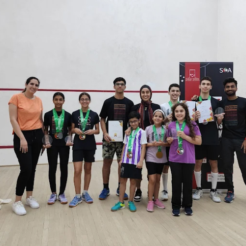 Farah Momen Squash Academy