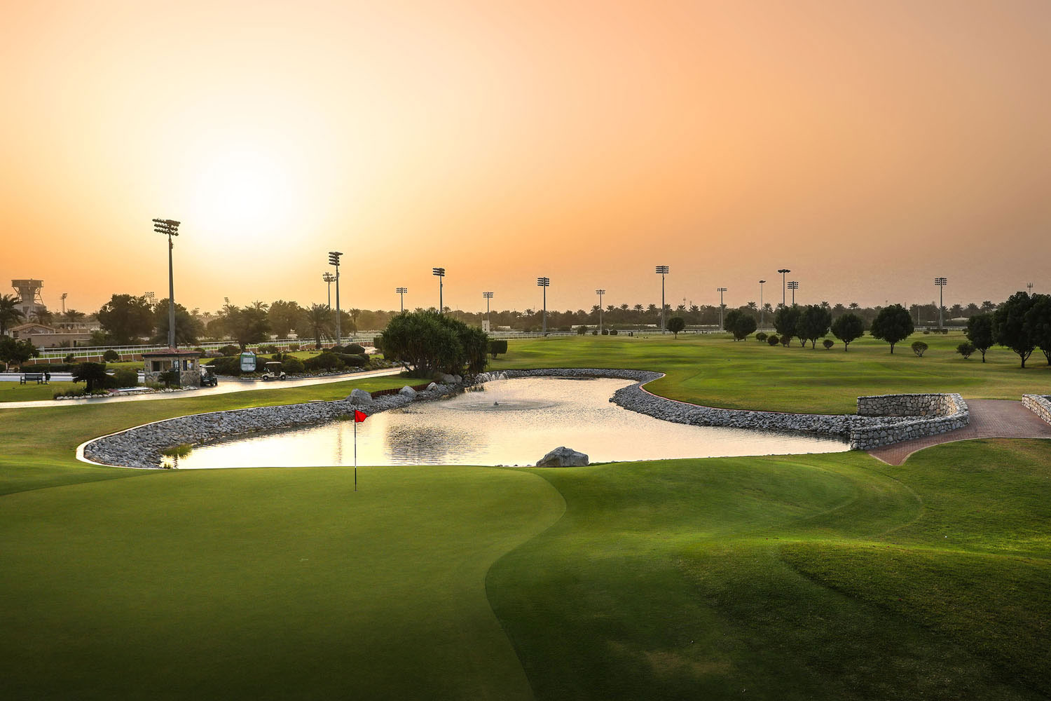 Abu Dhabi City Golf Club