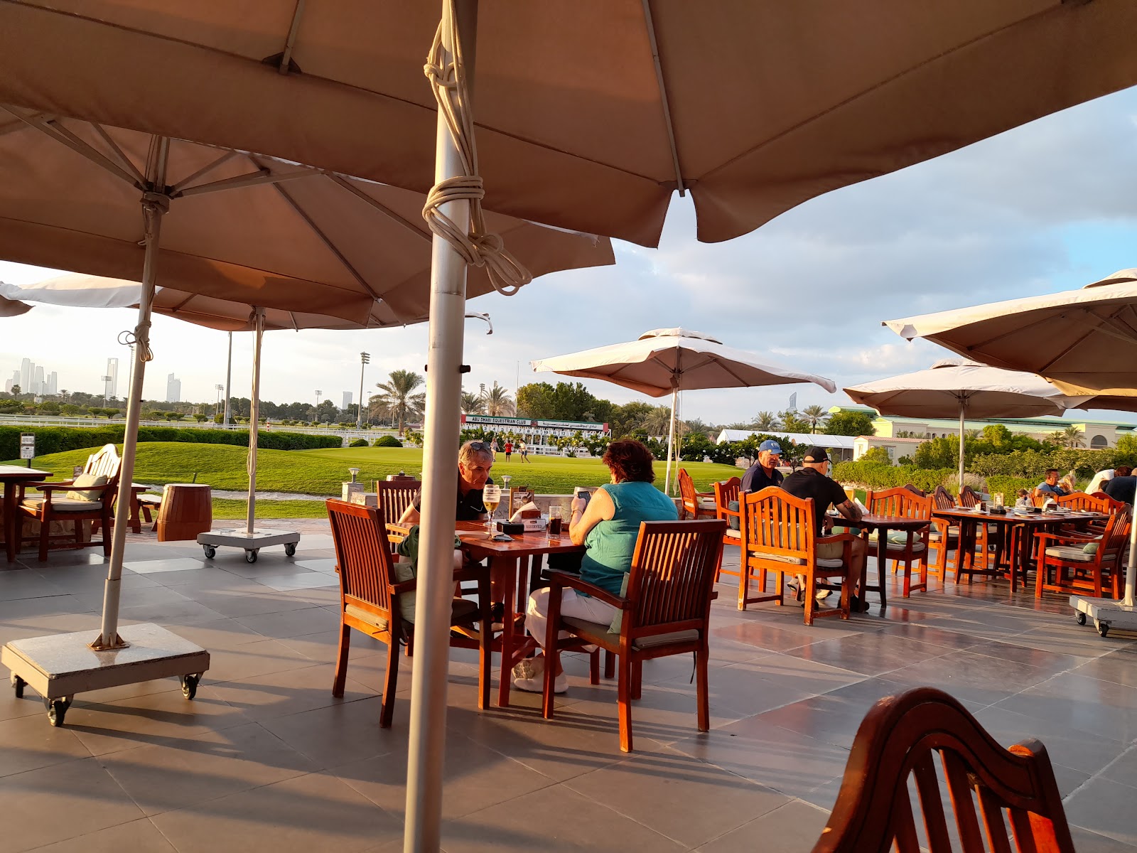 Abu Dhabi City Golf Club