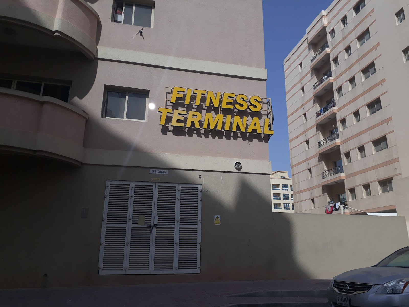 Fitness Terminal Men's Gym