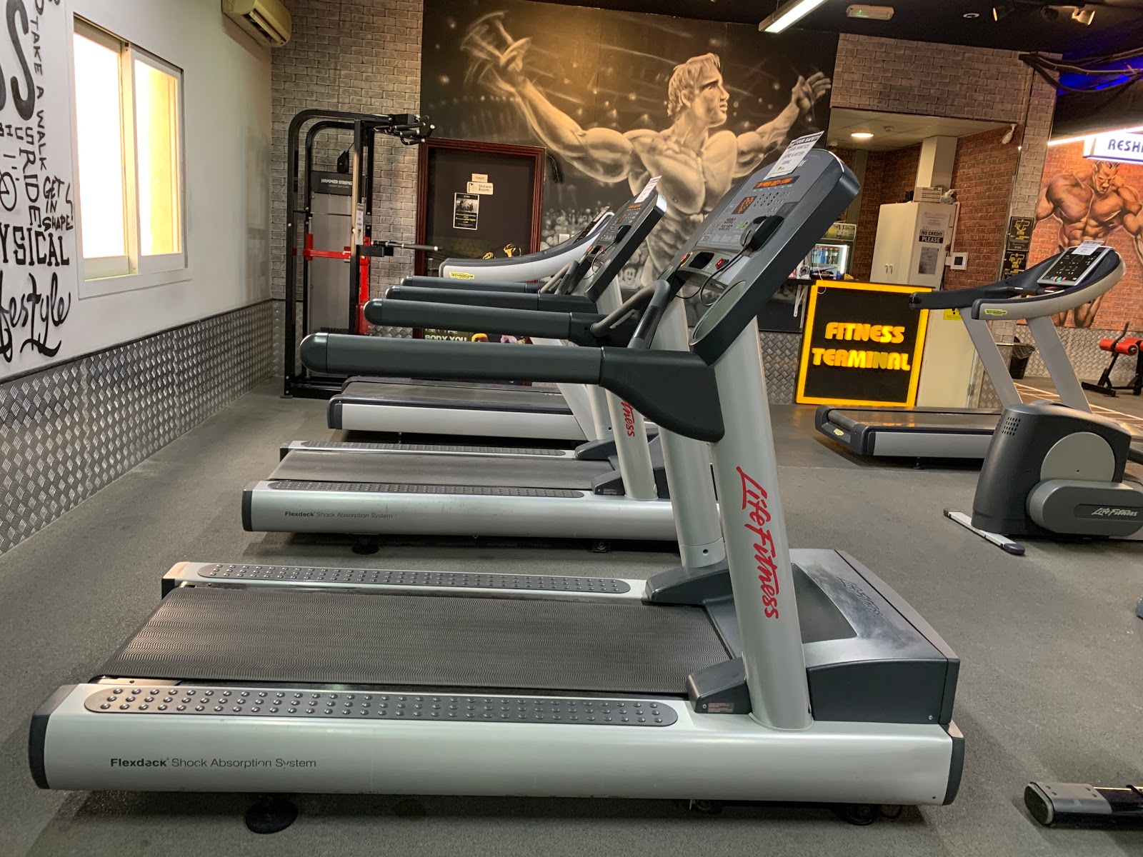 Fitness Terminal Men's Gym