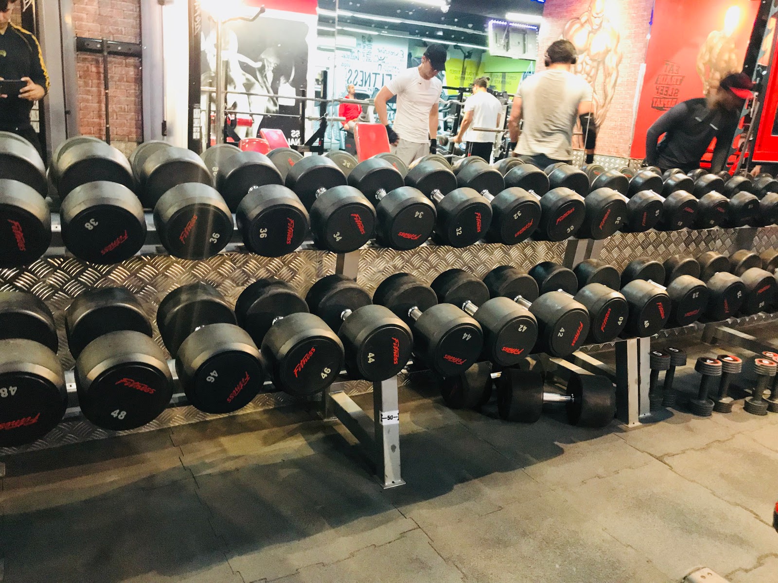 Fitness Terminal Men's Gym