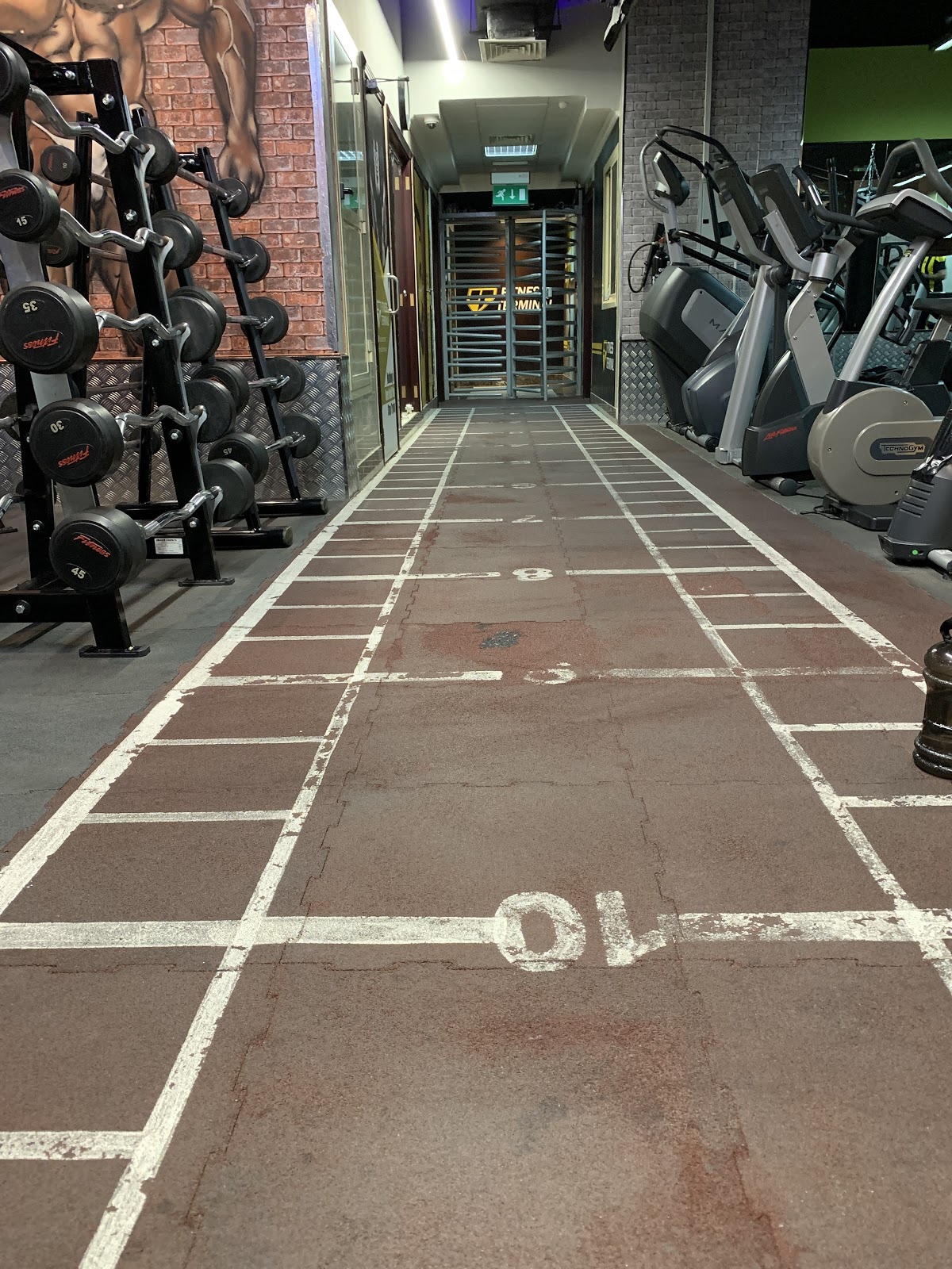 Fitness Terminal Men's Gym