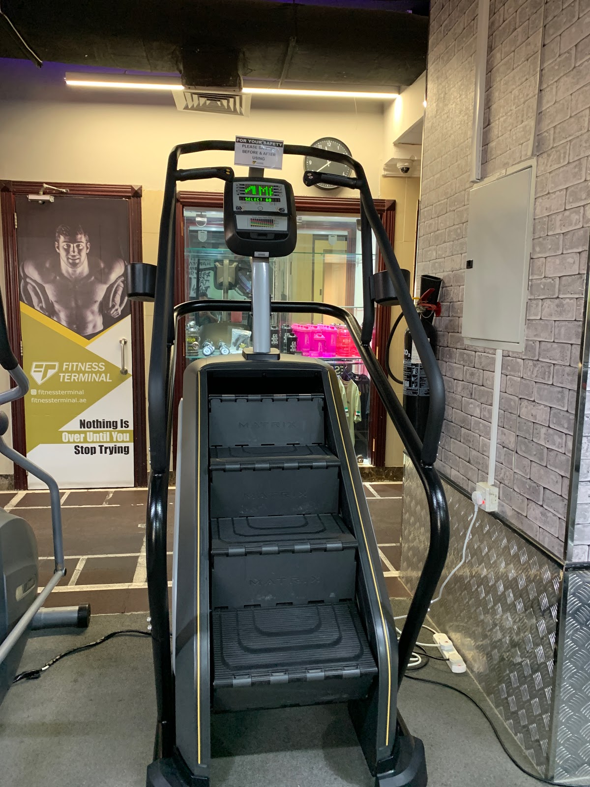 Fitness Terminal Men's Gym