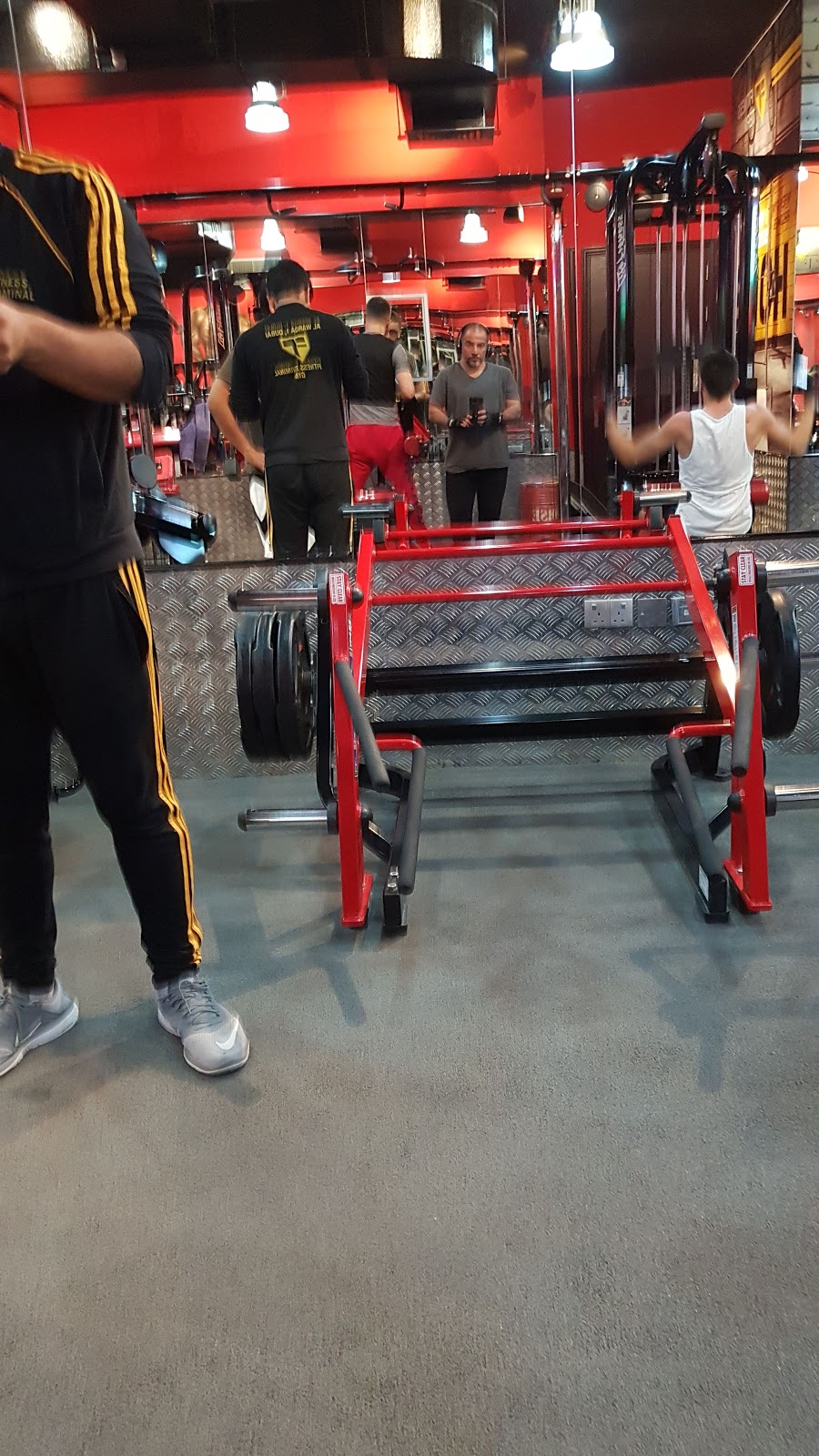 Fitness Terminal Men's Gym
