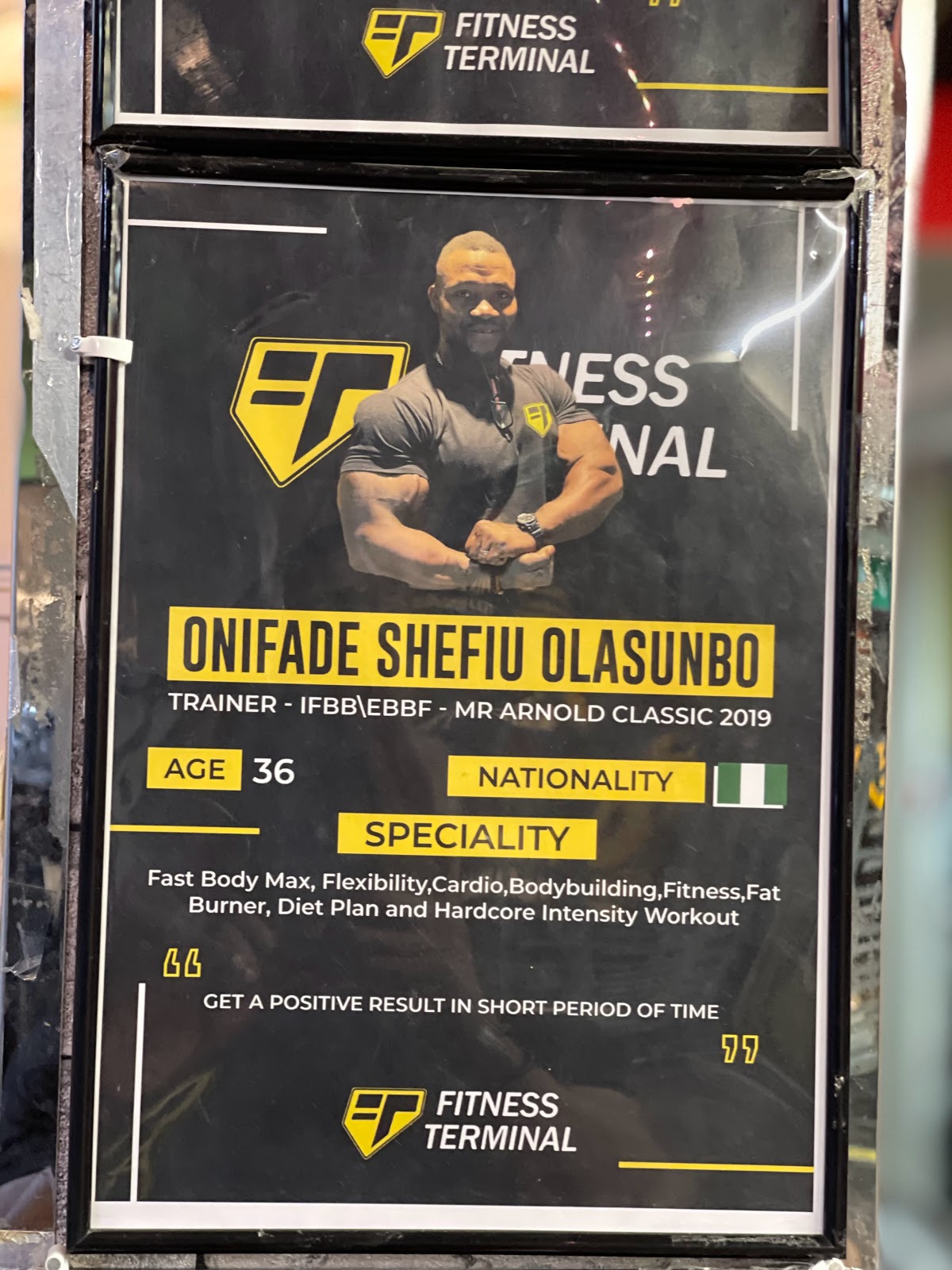 Fitness Terminal Men's Gym