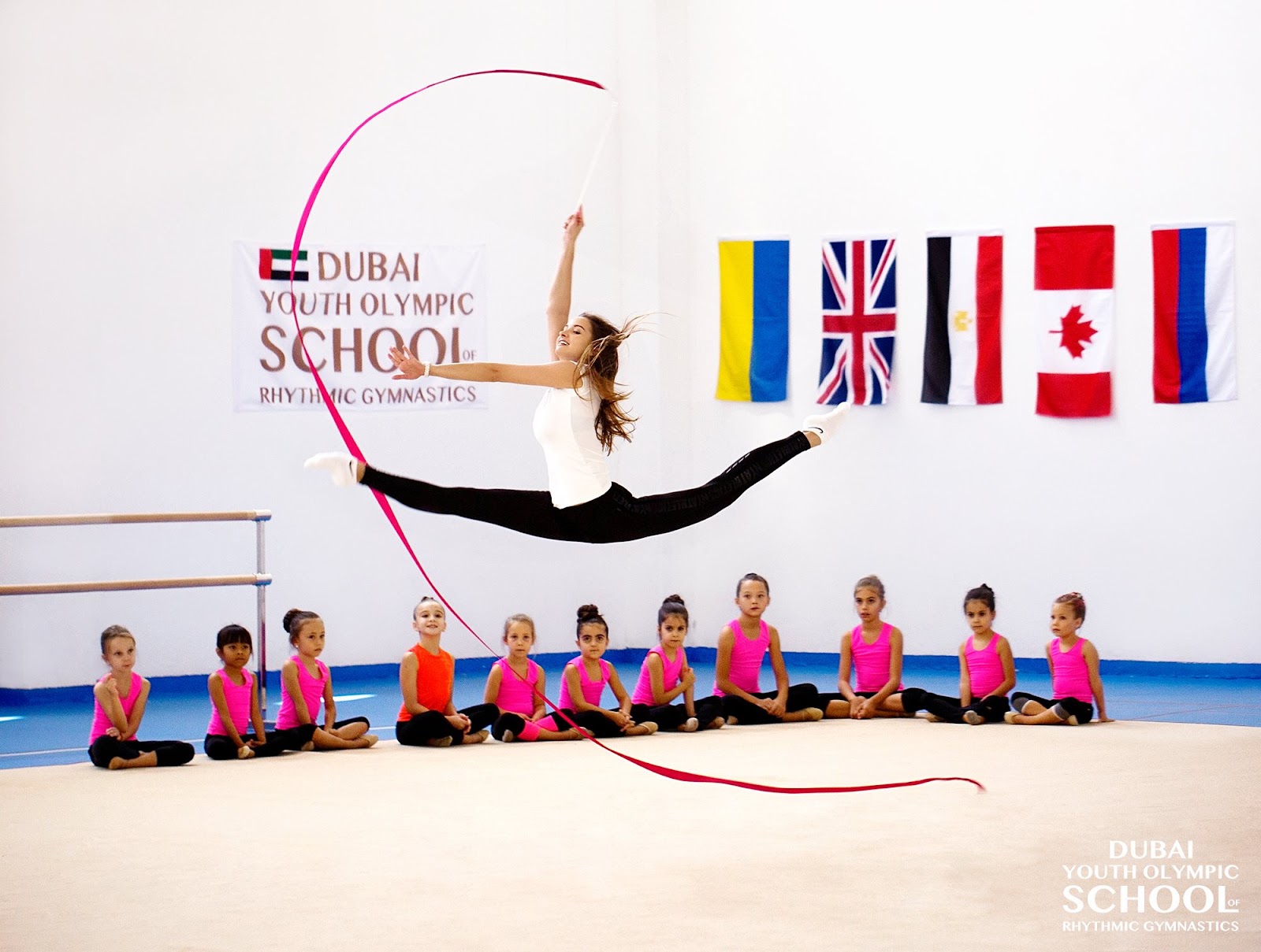 Dubai Youth Olympic School of Rhythmic Gymnastics