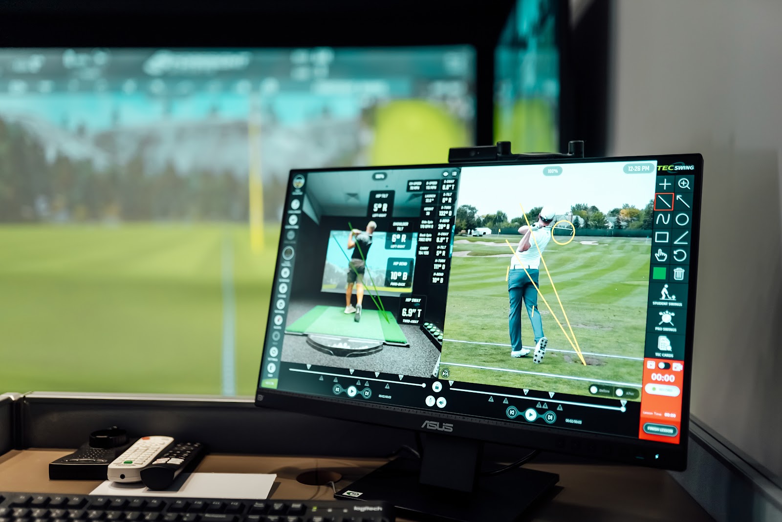 GOLFTEC Duba