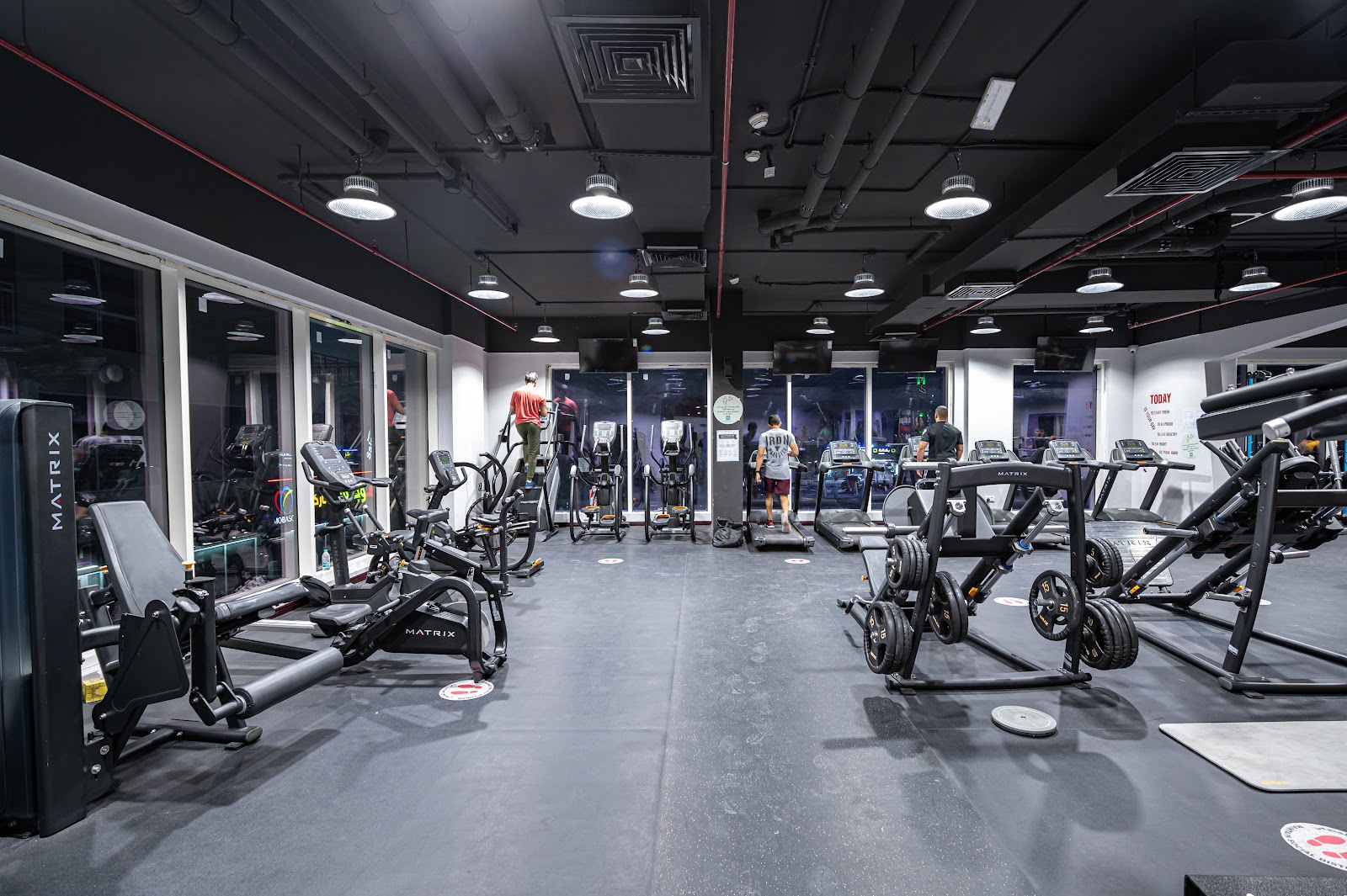 C FOUR GYM